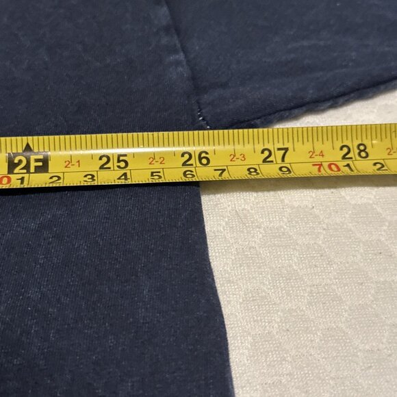 Universal Studios Epic Universe Navy Blue Logo Shirt 2024 Size 3XL EUC - Picture 4 of 7